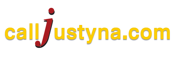 callJustyna.com logo