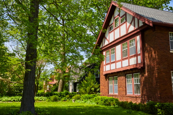 Tudor Style Home